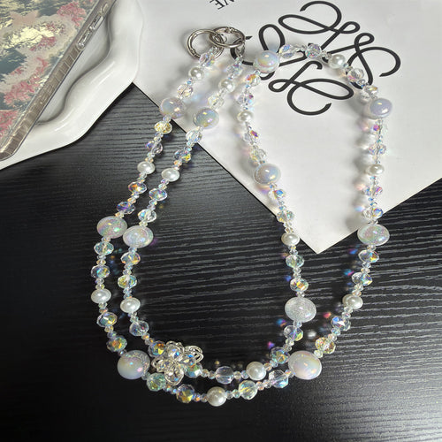 Elegante Perlenkette Karnz 1790135826