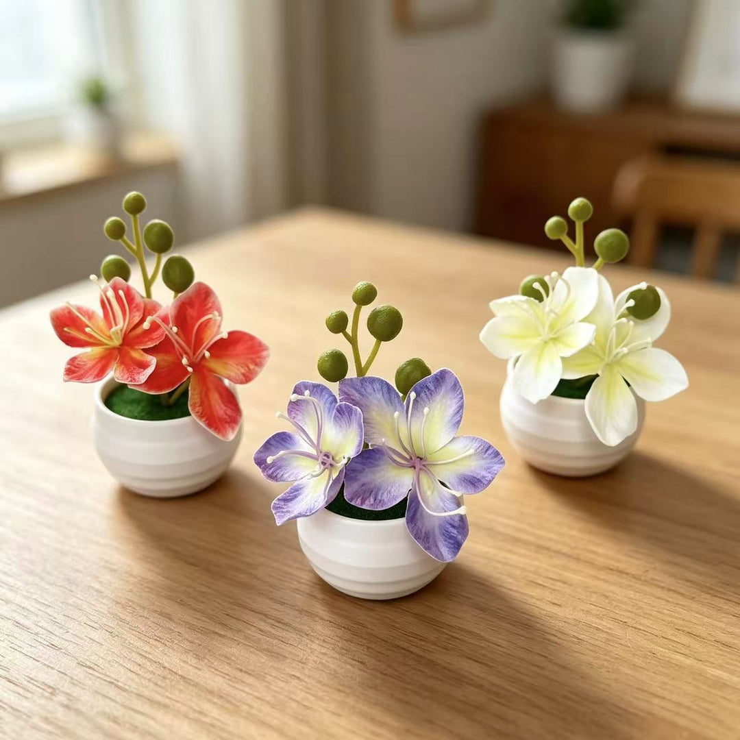 Lebensechte floral centerpiece für die Wohnkultur Anzeige