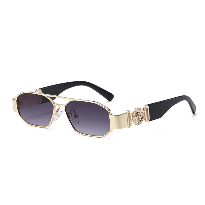 Stylische Übergroße Achtkantige Sonnenbrille Karnz