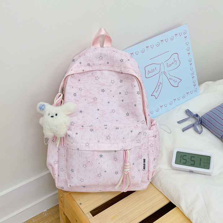 Süßer Rucksack mit Sternenprint