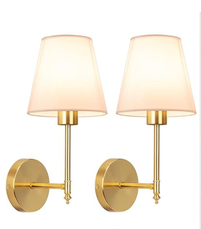 Elegante moderne Wandleuchte