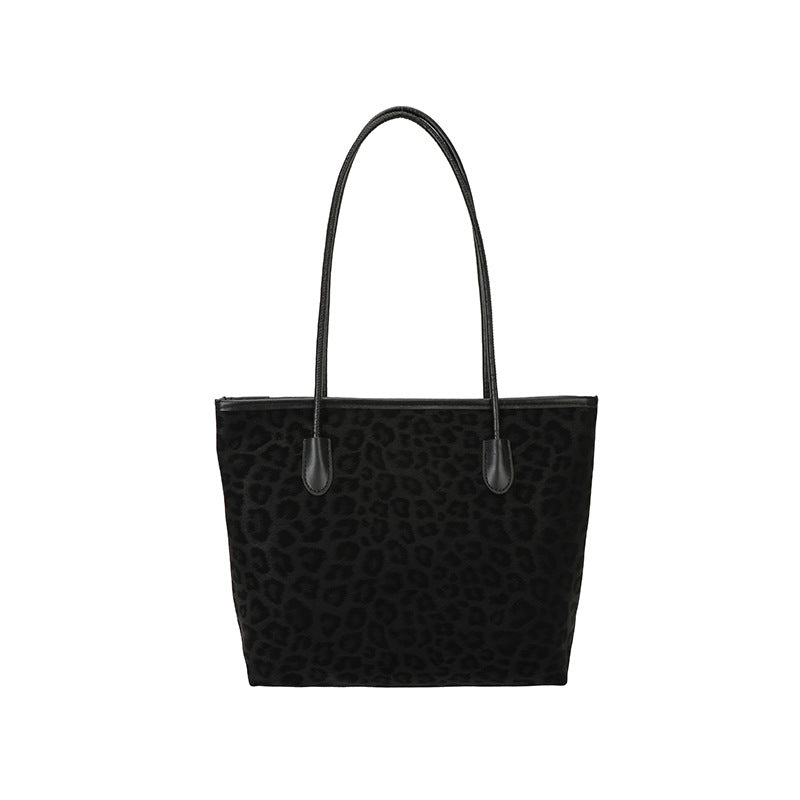 WoStylish Leopard Print Tote Bag Karnz