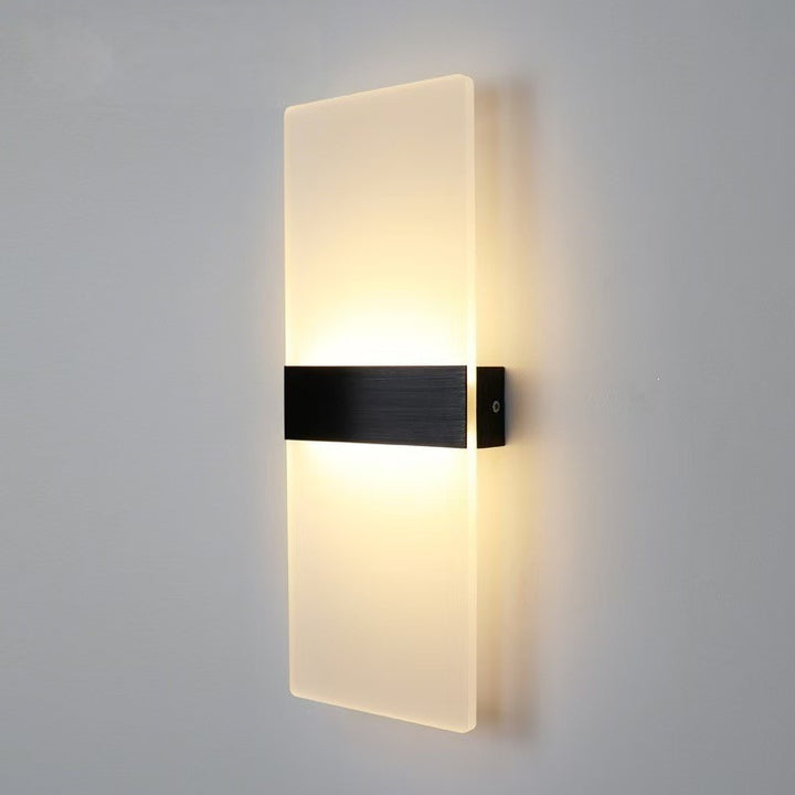 Moderne LED Wandleuchtenfassung