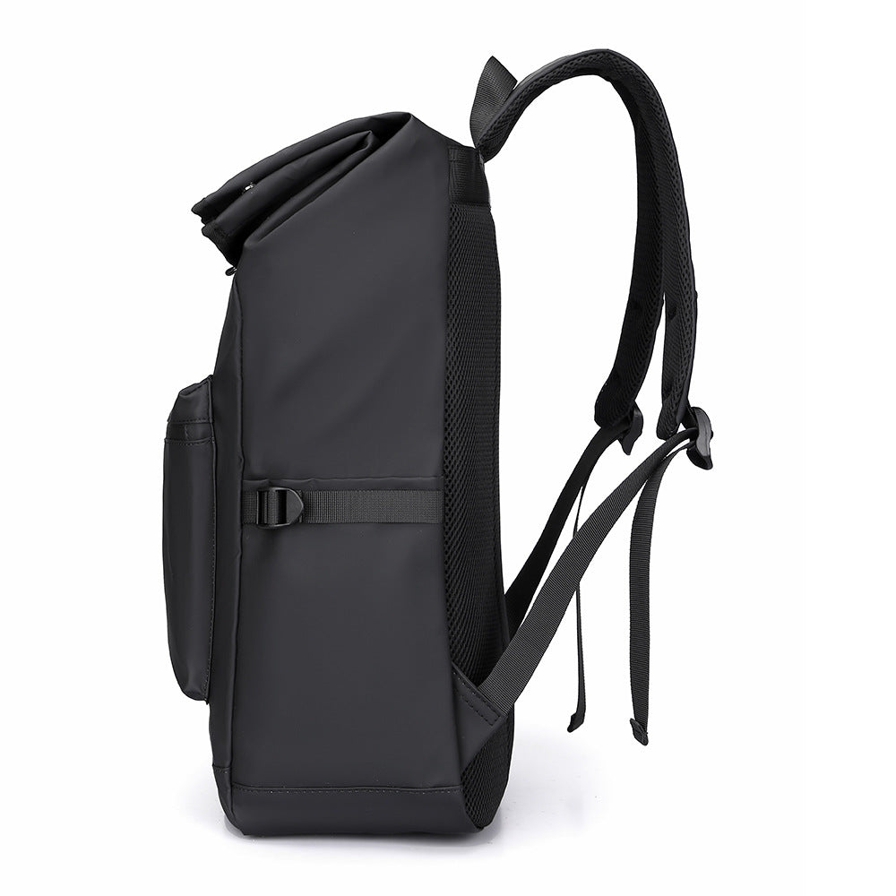 Funktionaler Roll-Top-Rucksack Karnz