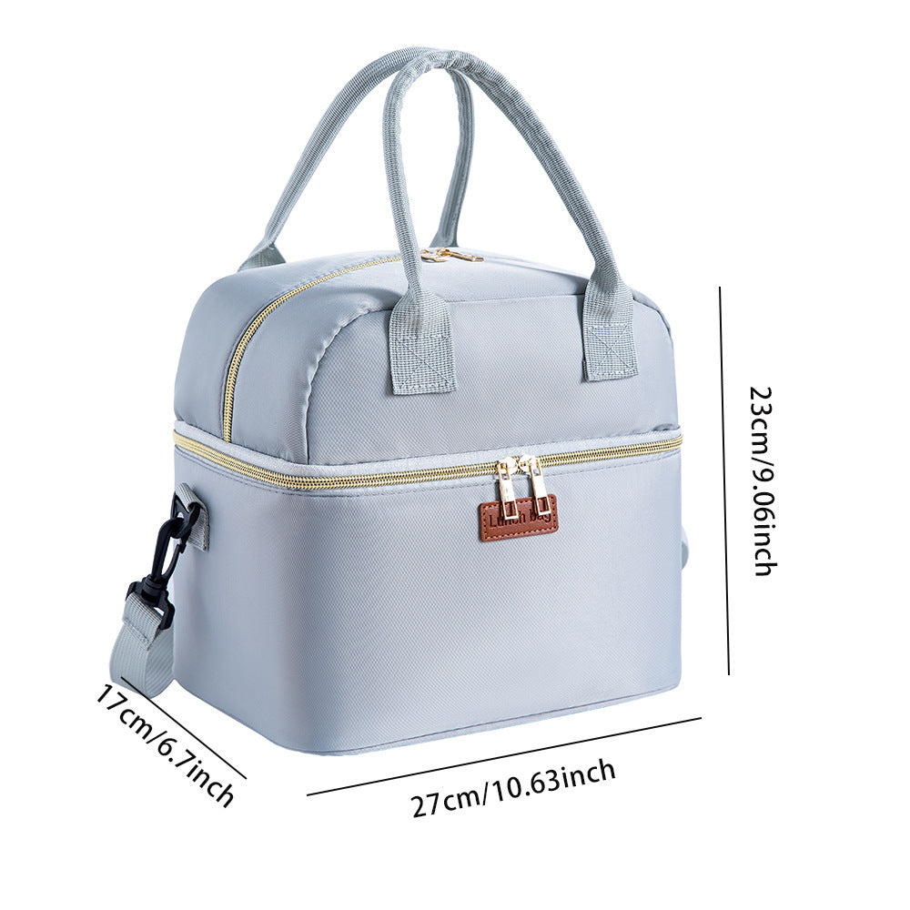 Isolierte Lebensmittel-Aufbewahrung Lunchbag