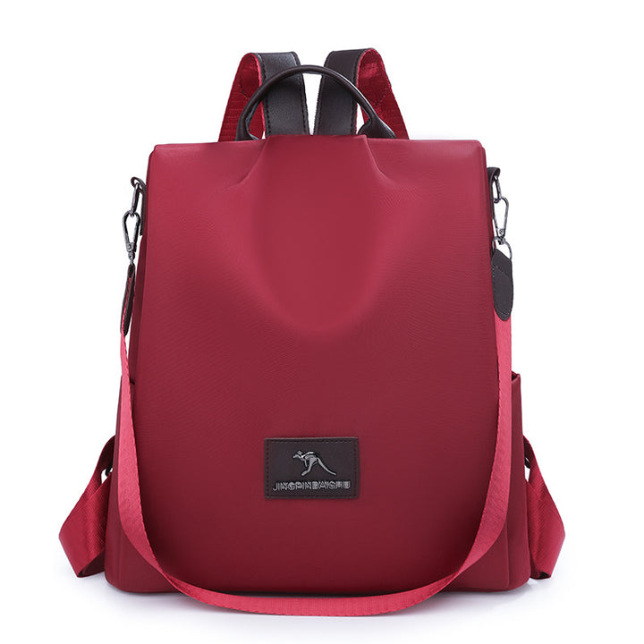 Multi-Funktionaler Leder Rucksack