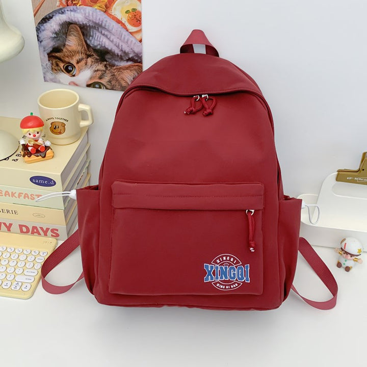 Lässiger Multi-Taschen-Schulrucksack