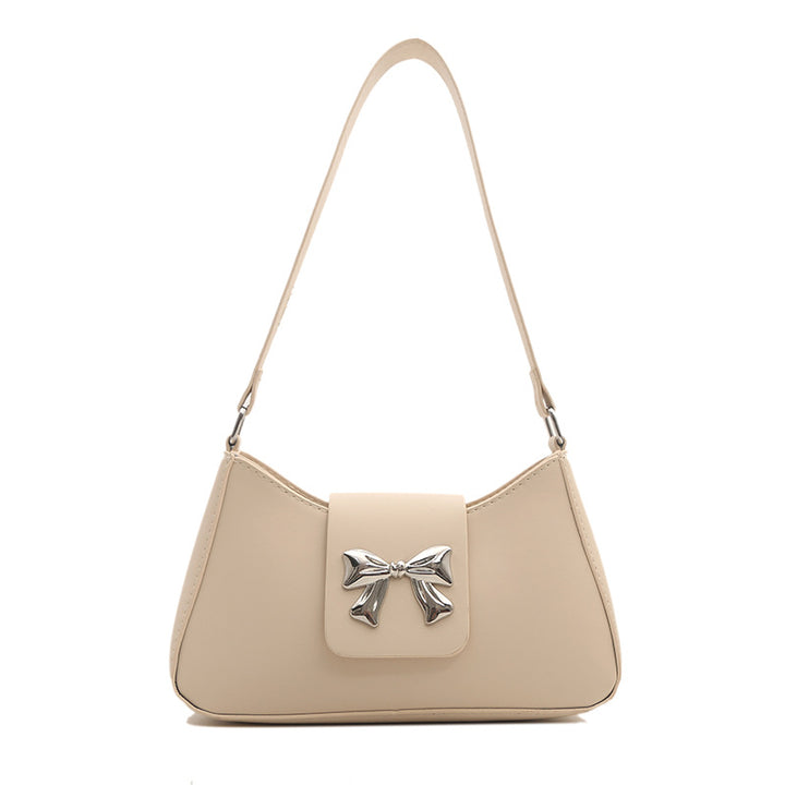 Stylische Schleifenakzent-Handtasche Karnz