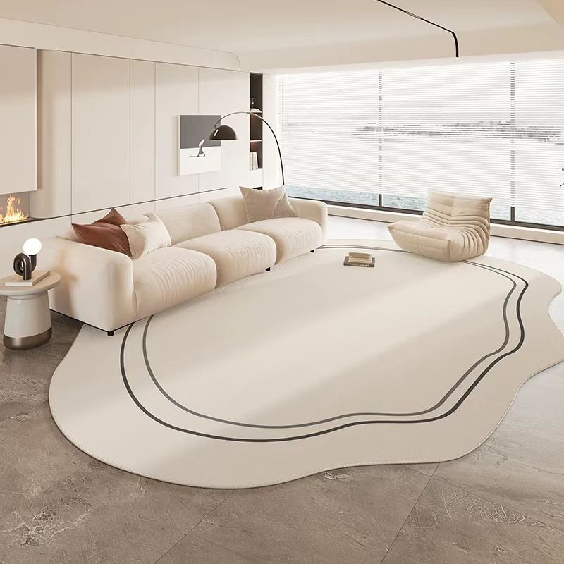 Abstract Form Area Rug Karnz