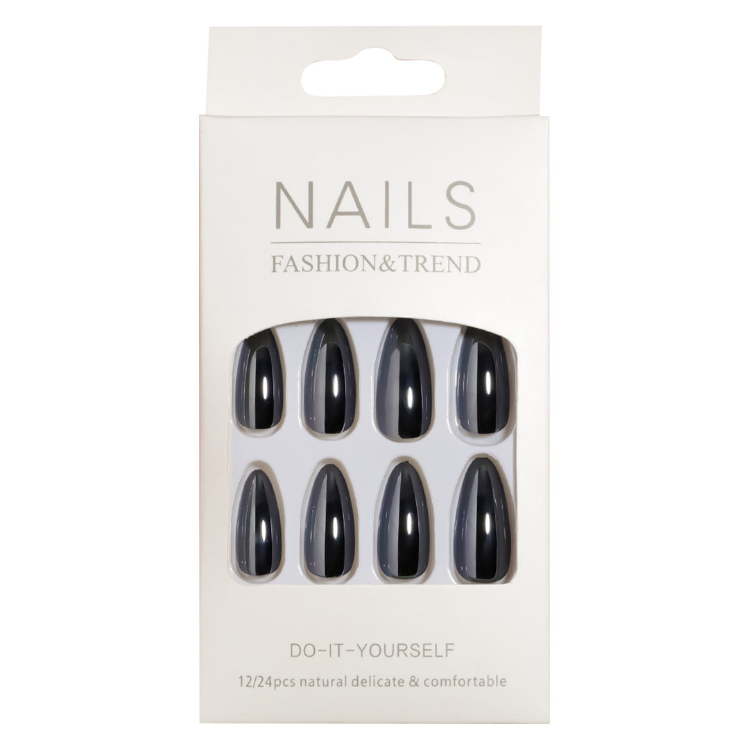 DIY Elegante Stiletto Press-On Nagelset Karnz