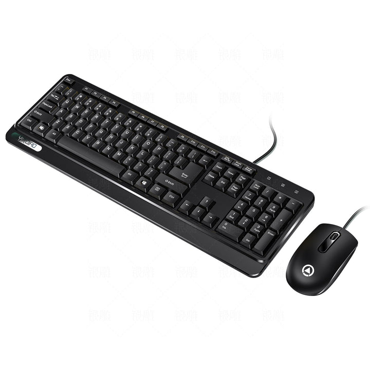 Kompakt Verdrahtetes Tastatur- und Maus-Set Karnz