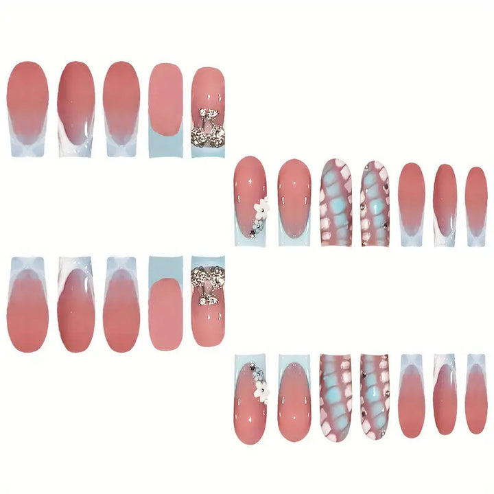 Dekoratives Acryl-Nagelkunst-Set Karnz