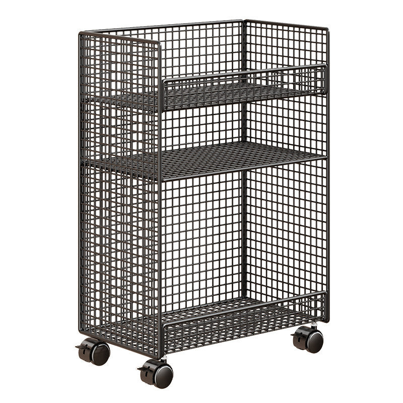 Vertikales Gitter-Mesh Doppeltes Desktop Buch- und Schreibwarenorganizer