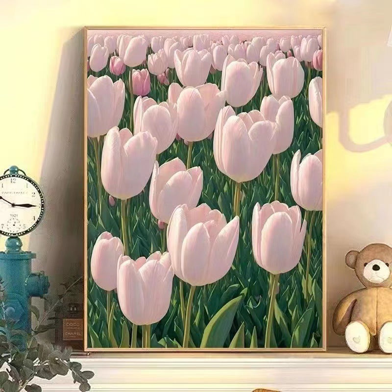 Floral Landscape Leinwandkunst Karnz