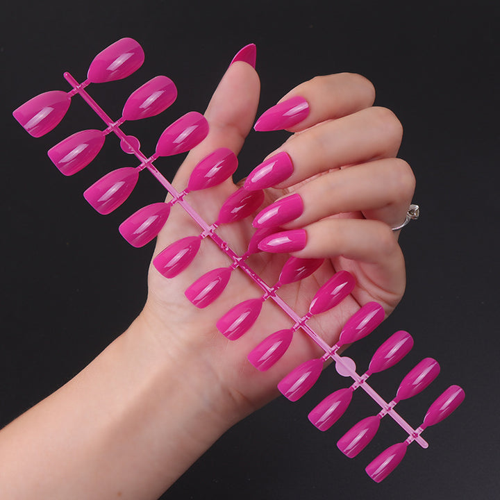 Premium Glossy Press-On Nail Tips Karnz