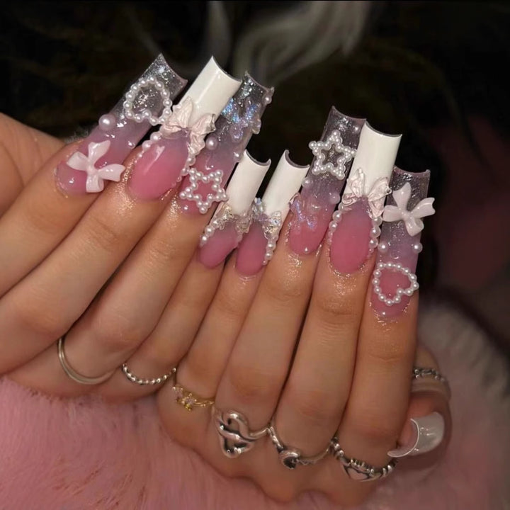 Modische Acryl-Nagelkunst-Verstärkungen Karnz