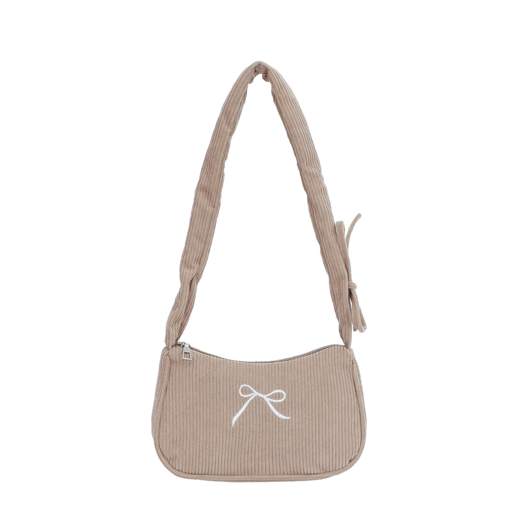 WoElegant Texturiertes Cordura Crossbody Bag Karnz