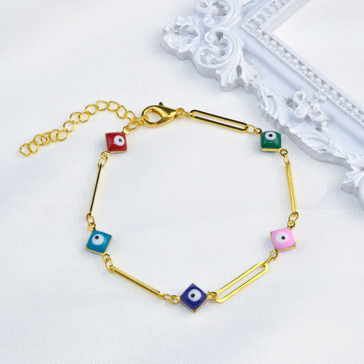 Künstlerisches Eye Charm Armband Karnz