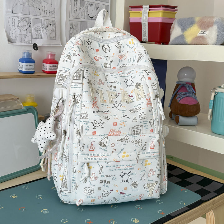Fun-Themen-Schulrucksack Karnz