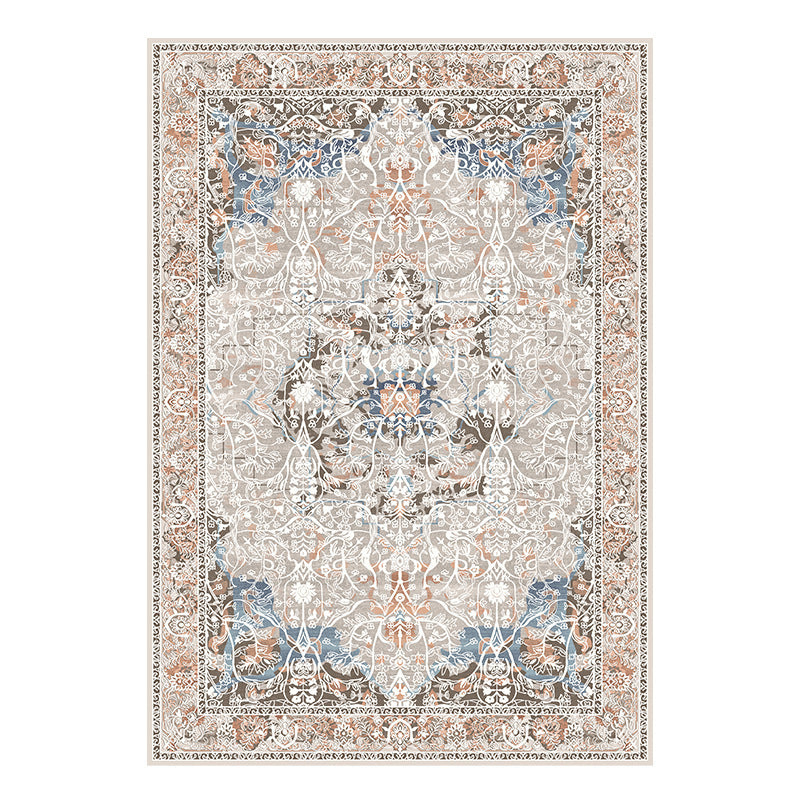 Vintage-inspirierter verzierter Teppich