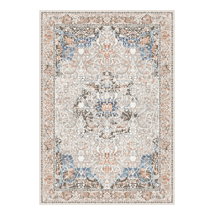 Vintage-inspirierter verzierter Teppich