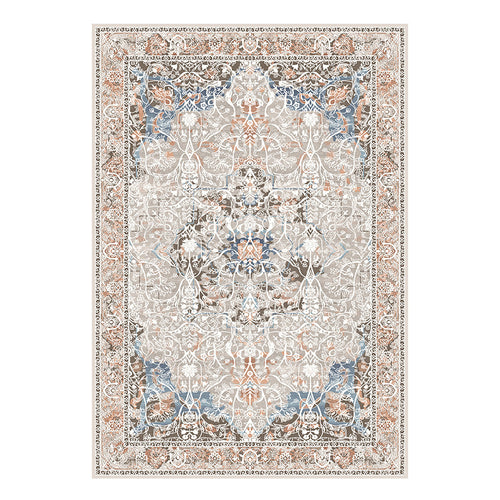Vintage-inspirierter verzierter Teppich