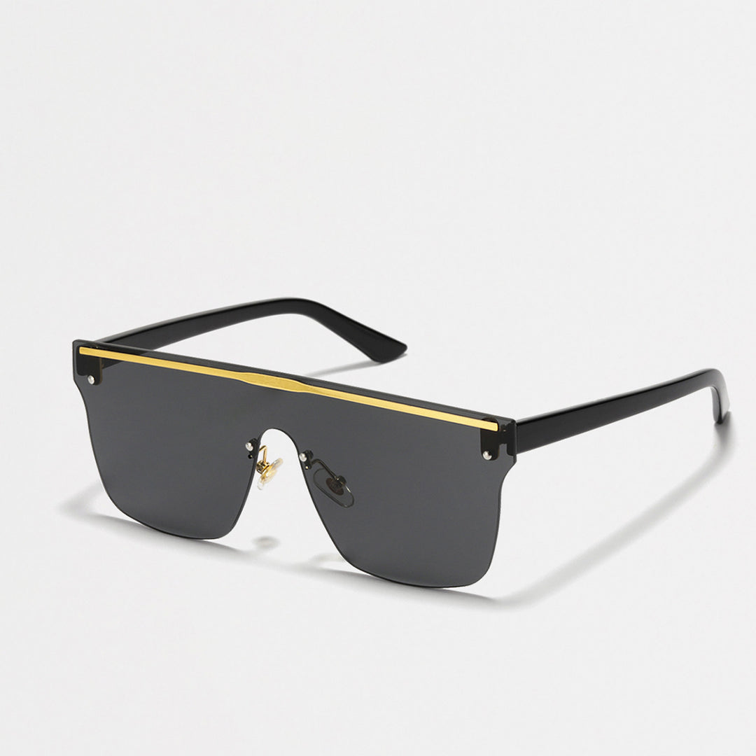 Damen trendy visuelle Sonnenbrille Karnz