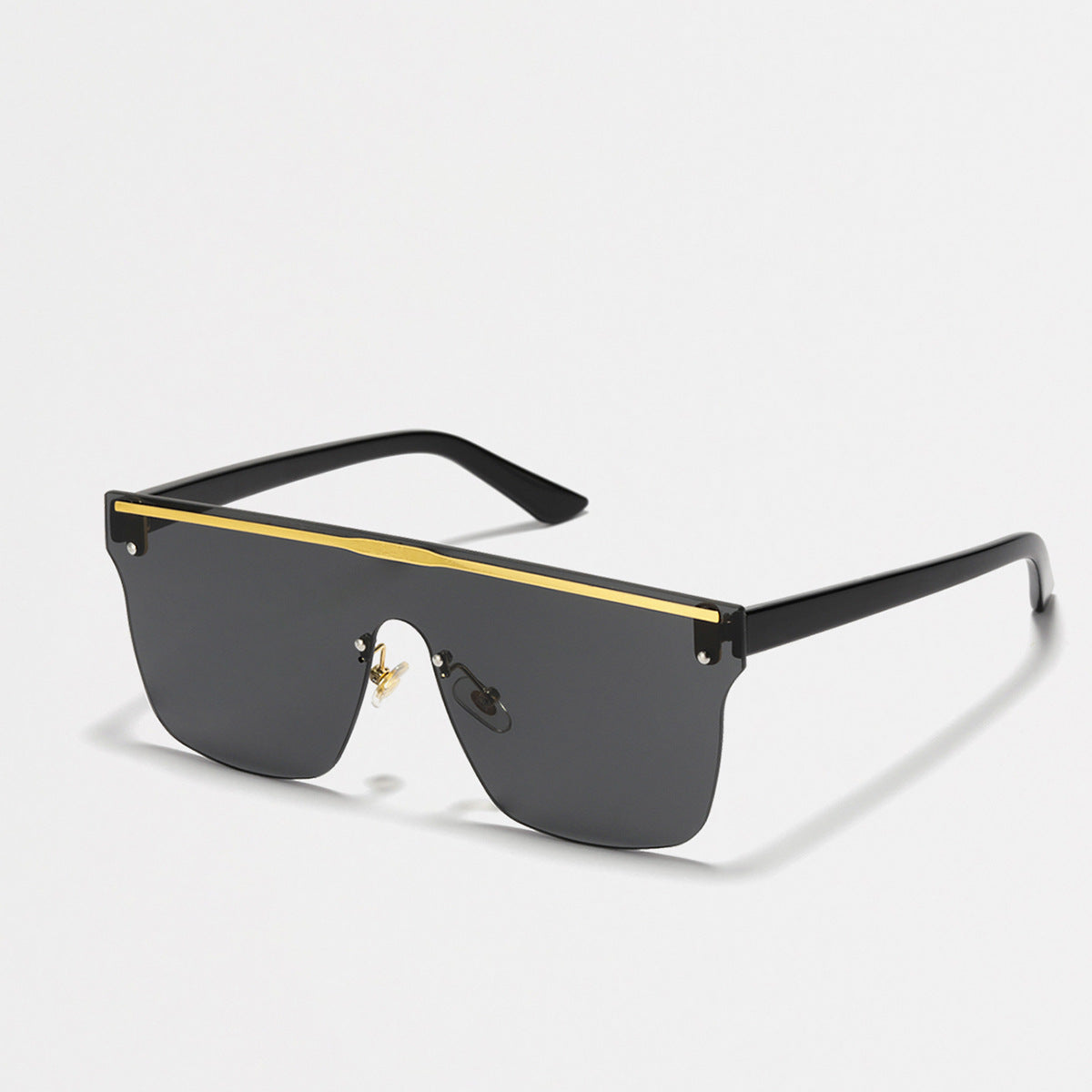 Damen trendy visuelle Sonnenbrille Karnz