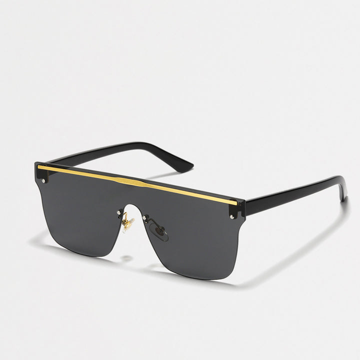 Damen trendy visuelle Sonnenbrille Karnz