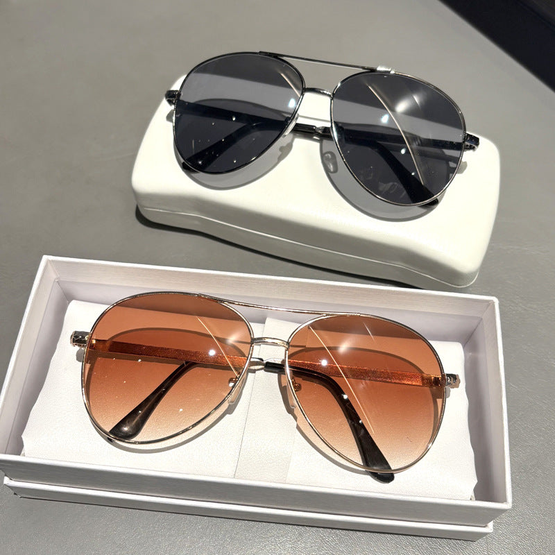 Aviator Style Sonnenbrille Karnz