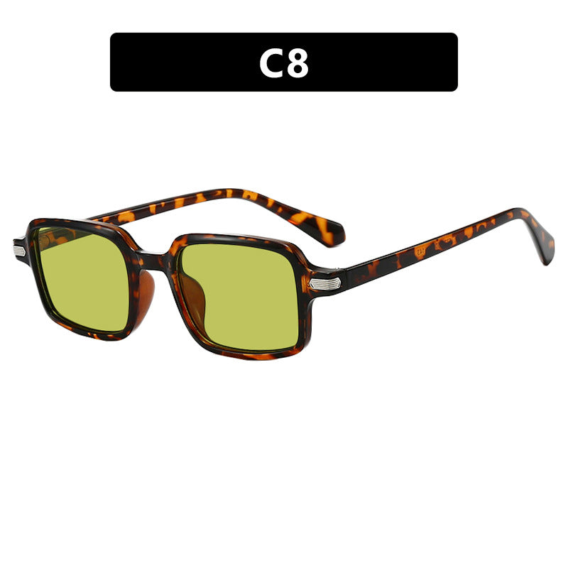 Damen quadratische Sonnenbrille mit schützendem UV-Filter und robustem Rahmen Karnz