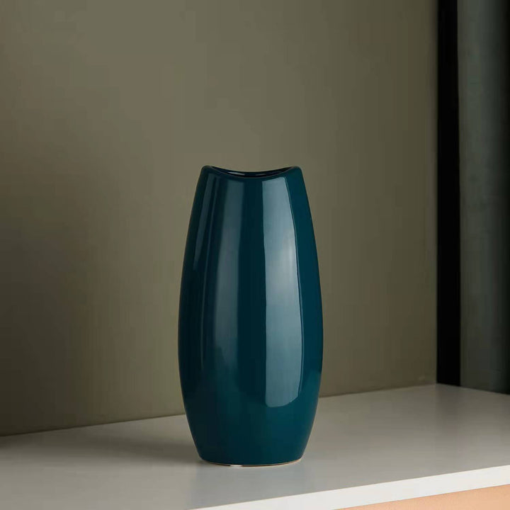 Elegante Keramikvase im modernen Design Karnz