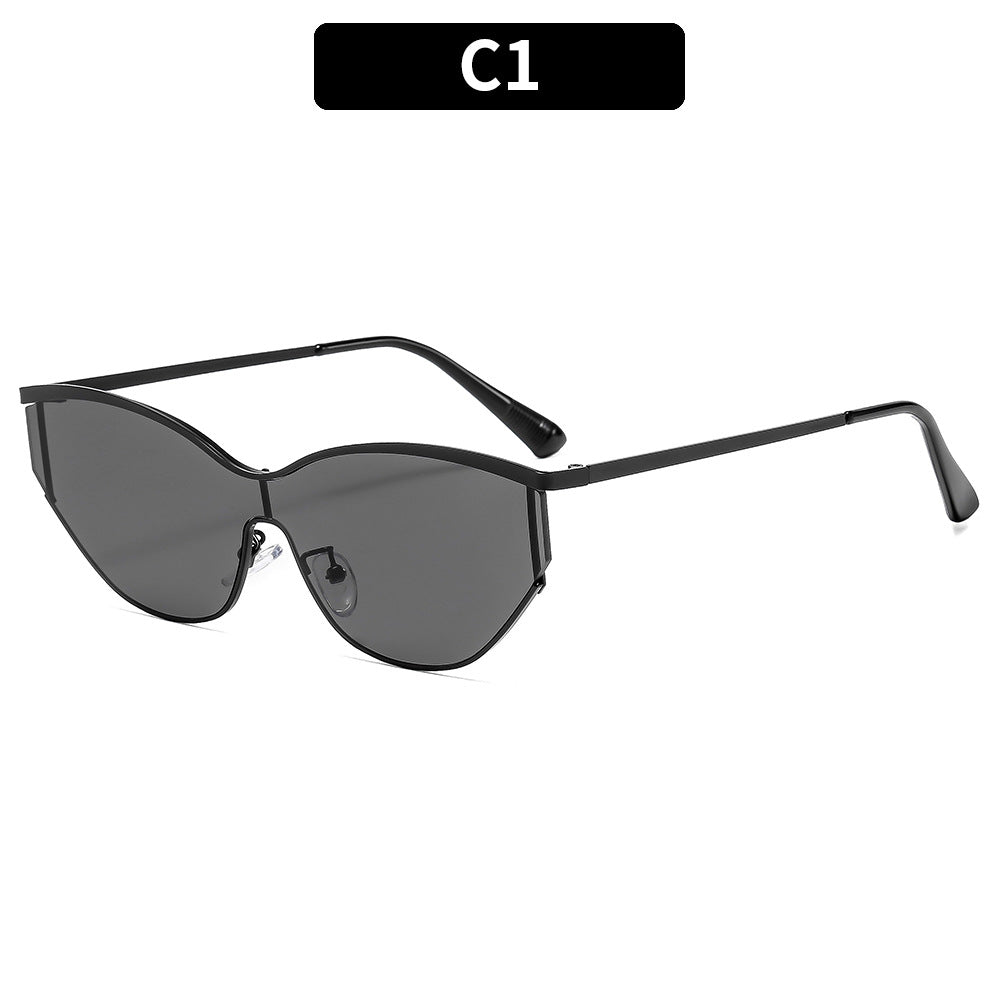 Architektonische Schmetterlingssonnenbrille