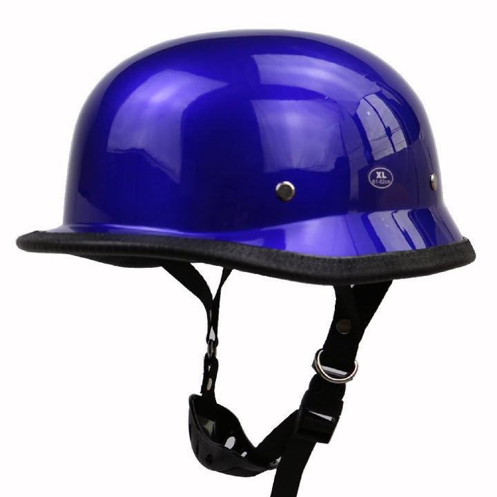 Klassischer Cruiser-Stil Motorradhelm Karnz