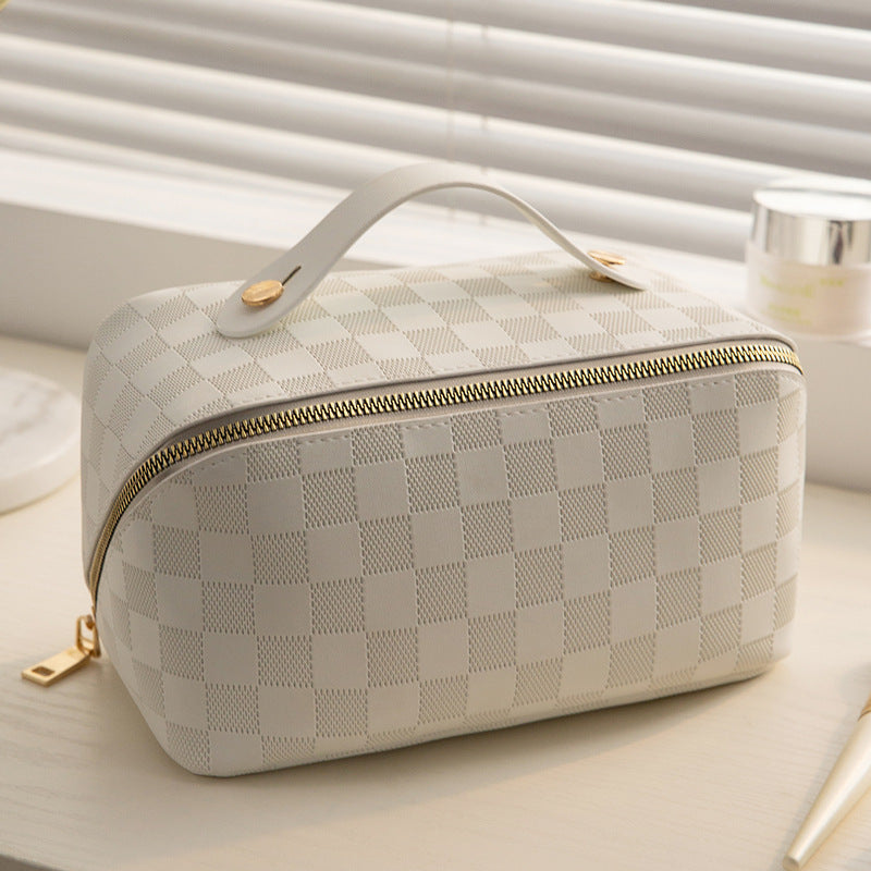 Elegante Reise Kosmetiktasche Karnz