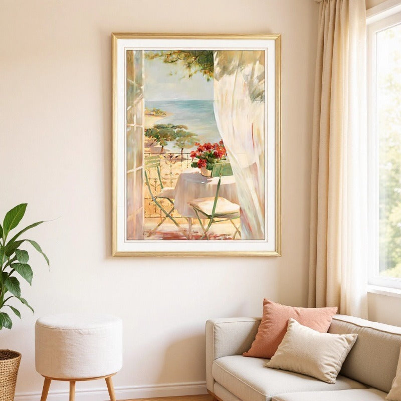 Zeitgenössischer Kunstdruck Design