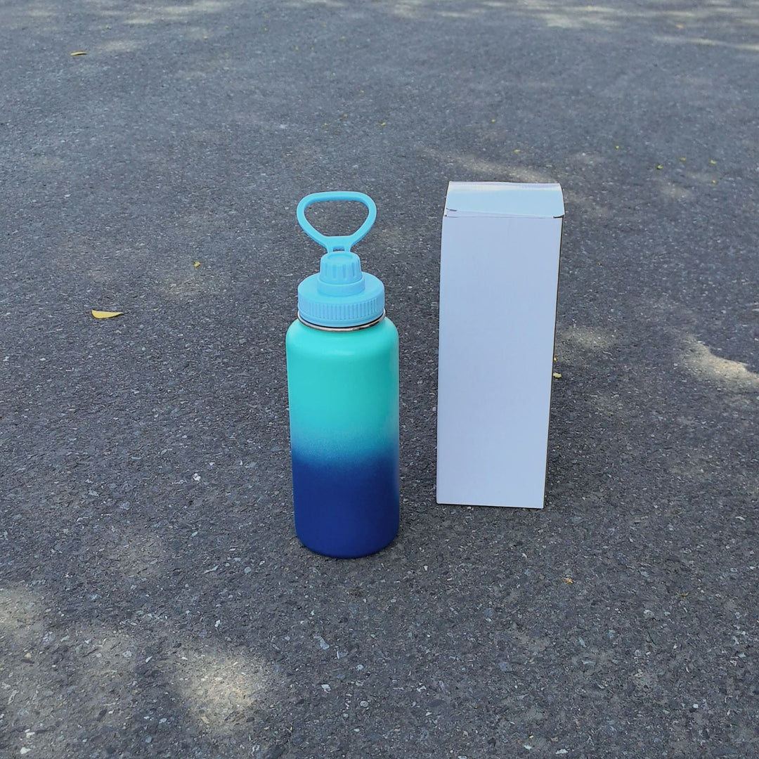 Damen Sportliche Trinkflasche Karnz
