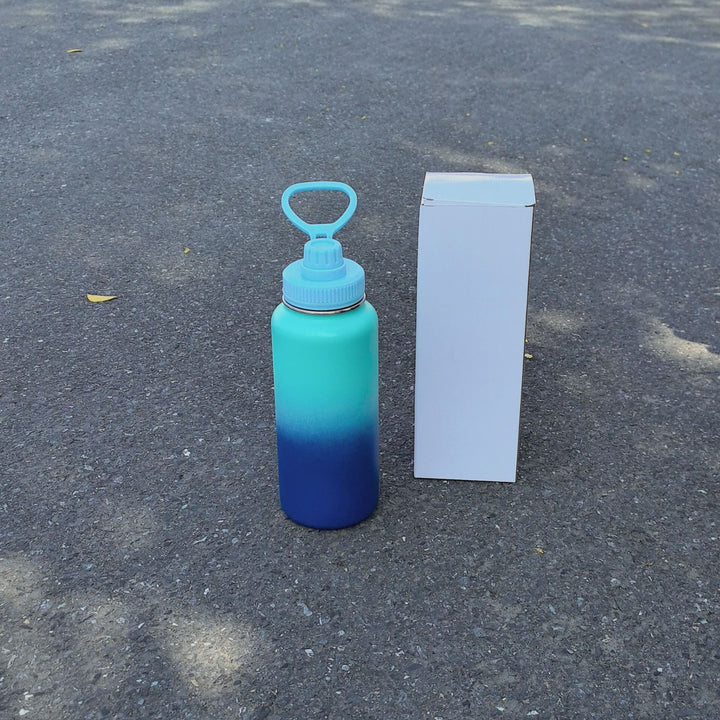 Damen Sportliche Trinkflasche Karnz