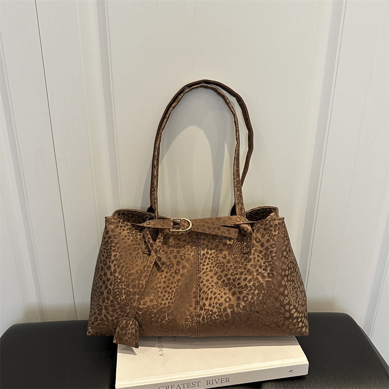 Stilvolle Gepardendruck-Handtasche