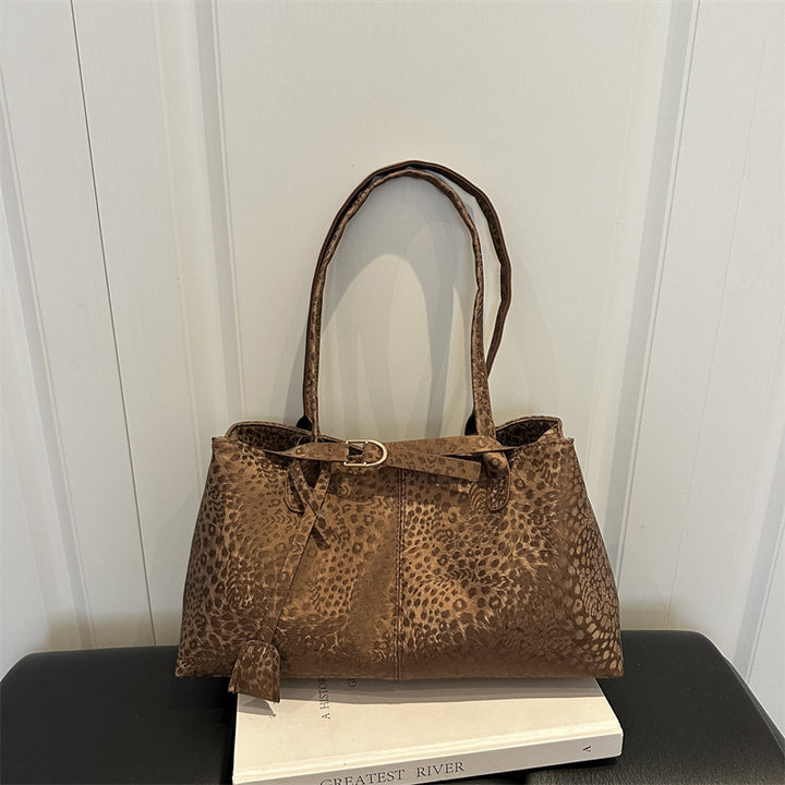 Stilvolle Gepardendruck-Handtasche
