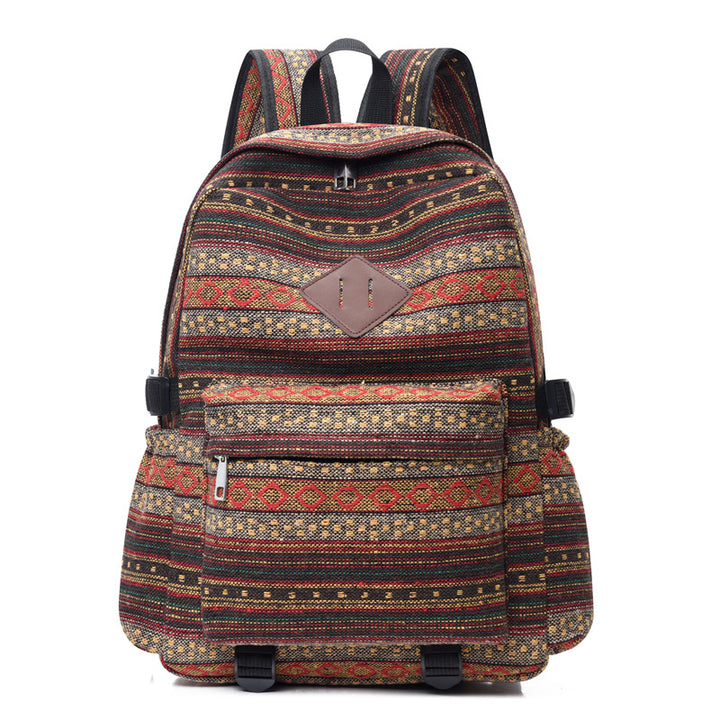 Böhmischer Stil Rucksack