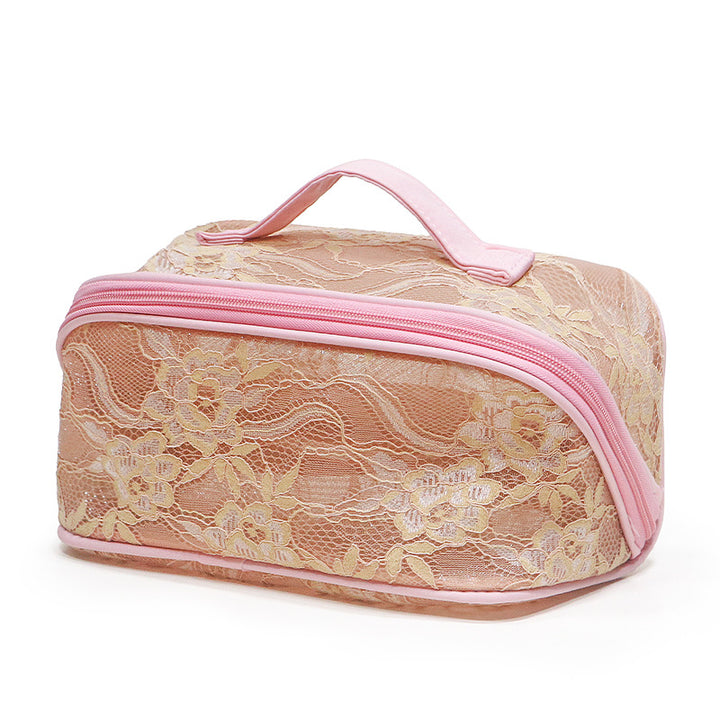 Elegante Spitzen-Make-up-Tasche