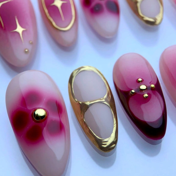 Thematic Artisan Press-On Nail Set Karnz