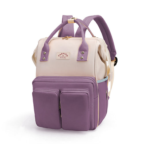 Stylische Multi-Functionale Wickelrucksack Karnz