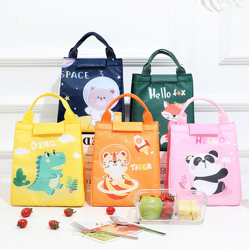 Isolierte Themen-Lunch-Tasche Karnz