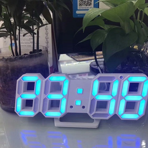 Digitaler Tischwecker mit Xxl Led-Anzeige Karnz