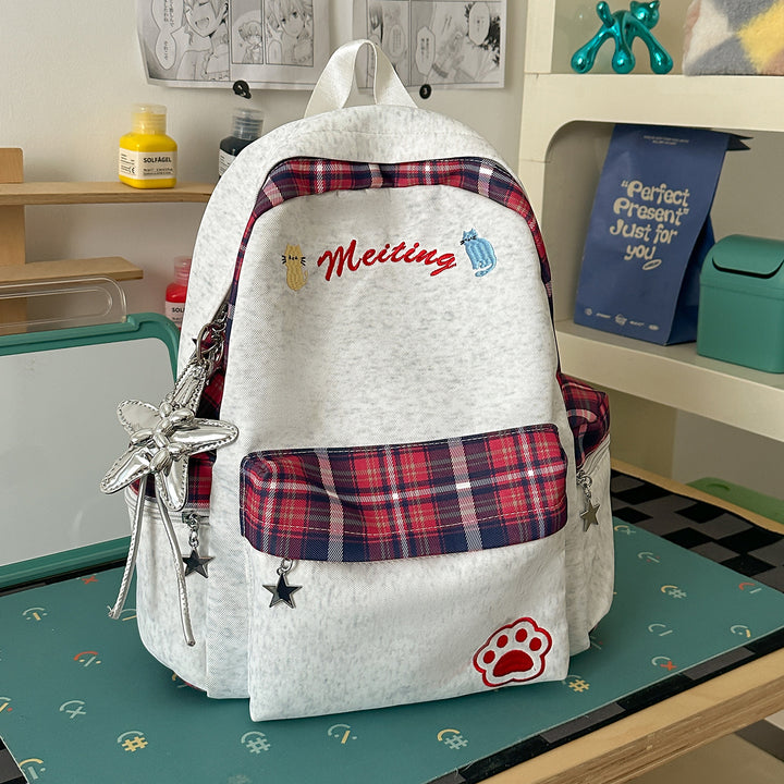 Spaß Charakter-Verzierte Lässige Rucksack Karnz