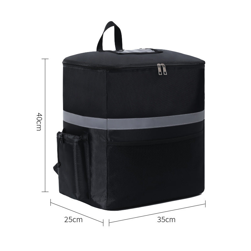 Unisex Kühltasche mit mehreren Fächern und gepolstertem Tragegriff Karnz