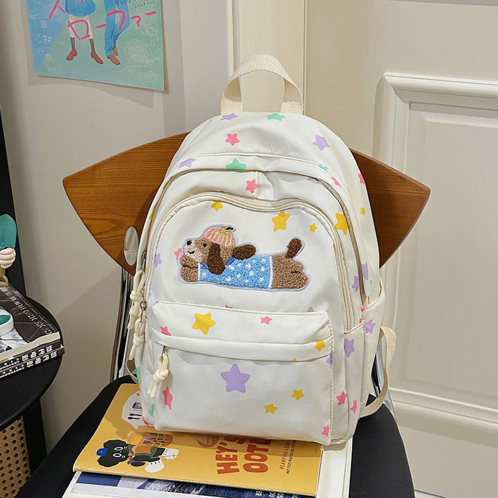 Niedlicher Cartoon-Hunde-Themen-Rucksack