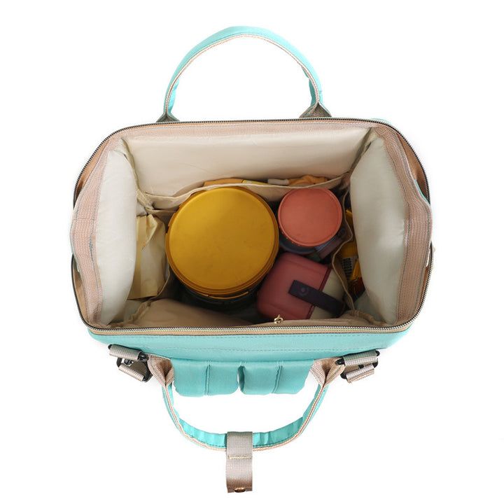 Stilvoller Windelrucksack Karnz